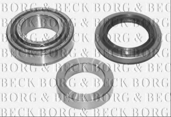BWK813 BORG+%26+BECK Wheel Bearing Kit
