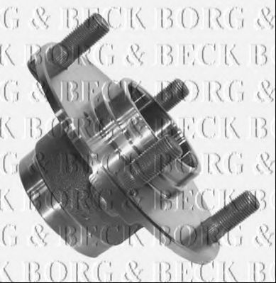 BWK823 BORG+%26+BECK Wheel Bearing Kit