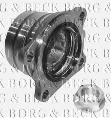 BWK832 BORG+%26+BECK Wheel Bearing Kit