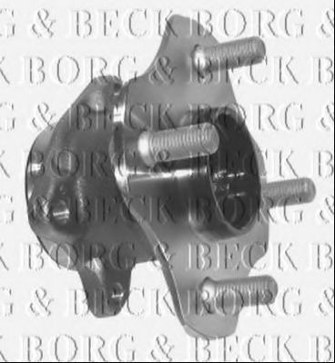 BWK834 BORG+%26+BECK Wheel Bearing Kit