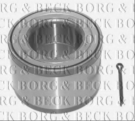 BWK838 BORG+%26+BECK Wheel Bearing Kit