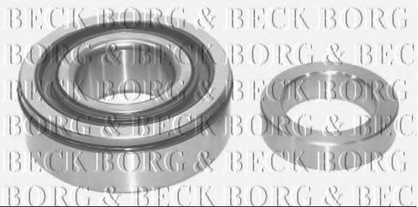 BWK846 BORG+%26+BECK Wheel Bearing Kit