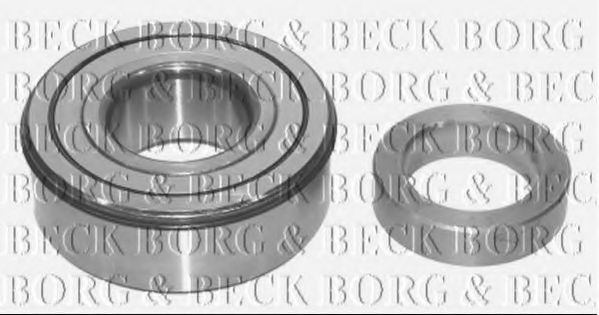 BWK847 BORG & BECK Wheel Bearing Kit