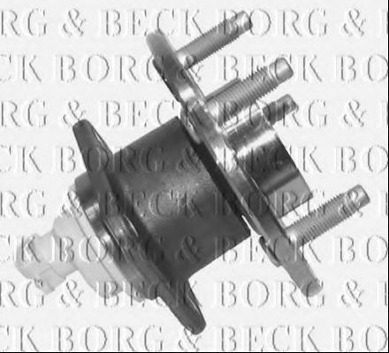 BWK849 BORG+%26+BECK Wheel Bearing Kit