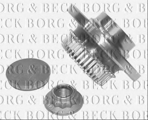 BWK850 BORG+%26+BECK Wheel Suspension Wheel Hub