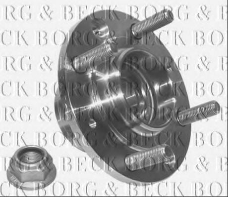 BWK852 BORG+%26+BECK Wheel Hub