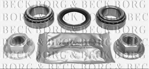 BWK855 BORG+%26+BECK Wheel Bearing Kit