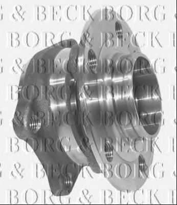 BWK860 BORG+%26+BECK Комплект подшипника ступицы колеса