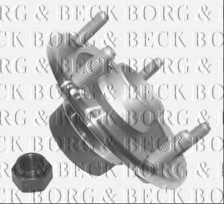 BWK863 BORG+%26+BECK Wheel Hub