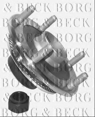 BWK864 BORG+%26+BECK Wheel Bearing Kit