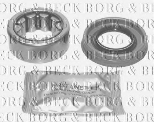 BWK865 BORG+%26+BECK Wheel Suspension Wheel Bearing Kit