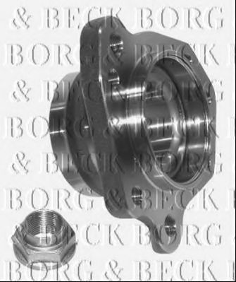 BWK872 BORG+%26+BECK Wheel Bearing Kit