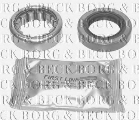 BWK874 BORG+%26+BECK Wheel Bearing Kit