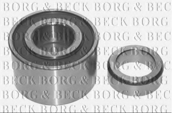 BWK875 BORG+%26+BECK Wheel Suspension Wheel Bearing Kit