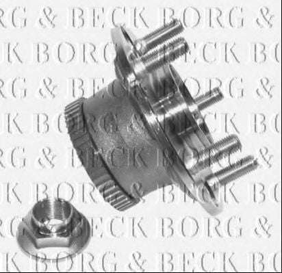 BWK877 BORG+%26+BECK Wheel Bearing Kit