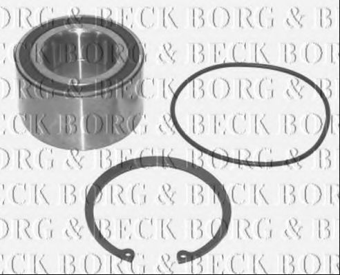 BWK879 BORG+%26+BECK Radlagersatz