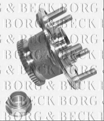 BWK880 BORG+%26+BECK Wheel Bearing Kit