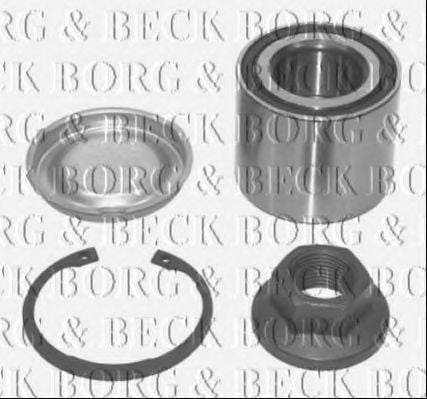 BWK884 BORG+%26+BECK Wheel Bearing Kit