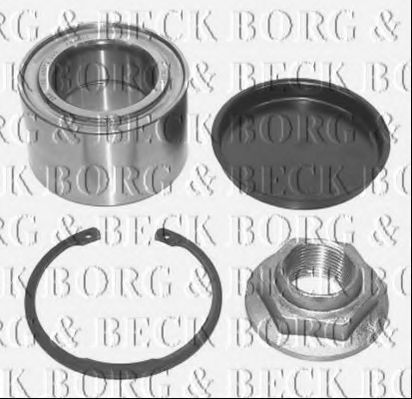 BWK887 BORG+%26+BECK Wheel Bearing Kit