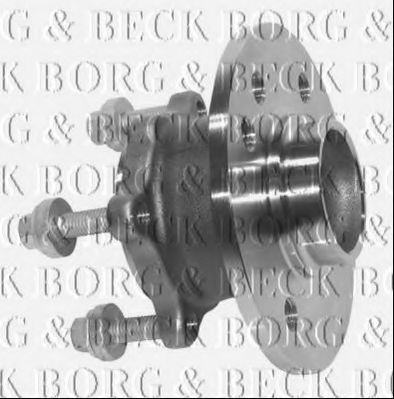 BWK892 BORG+%26+BECK Wheel Suspension Wheel Bearing Kit