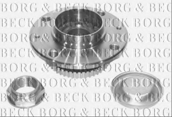 BWK897 BORG+%26+BECK Wheel Hub