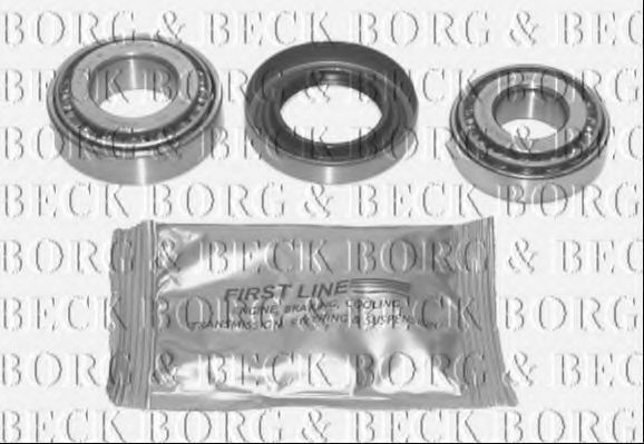 BWK905 BORG & BECK Radlagersatz