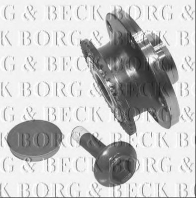 BWK906 BORG+%26+BECK Wheel Suspension Wheel Bearing Kit