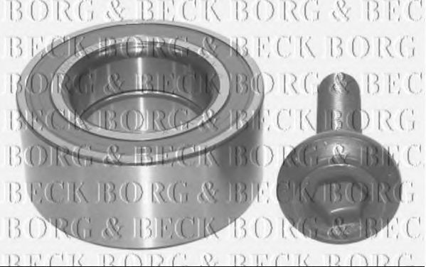 BWK907 BORG+%26+BECK Wheel Bearing Kit