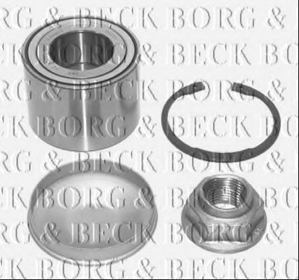 BWK909 BORG+%26+BECK Wheel Bearing Kit