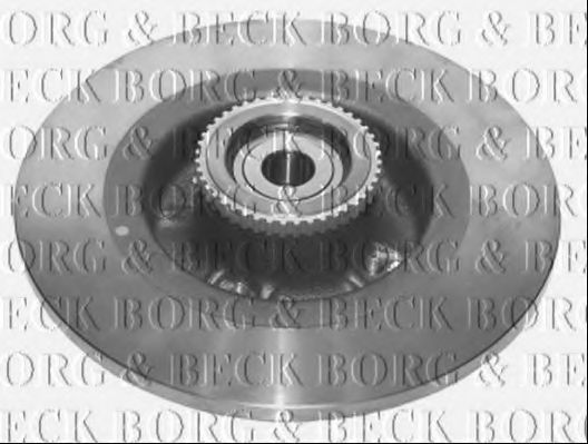 BWK912 BORG+%26+BECK Brake Disc