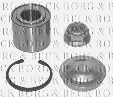 BWK915 BORG & BECK Wheel Bearing Kit
