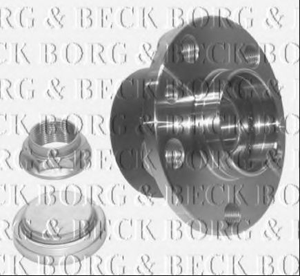 BWK917 BORG+%26+BECK Wheel Bearing Kit