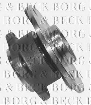 BWK919 BORG+%26+BECK Wheel Bearing Kit