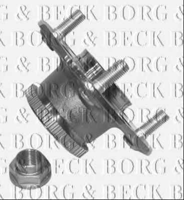 BWK923 BORG+%26+BECK Radlagersatz