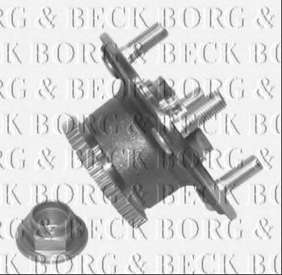 BWK925 BORG+%26+BECK Radlagersatz