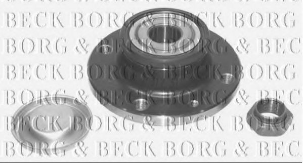 BWK929 BORG+%26+BECK Wheel Hub