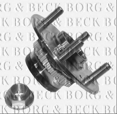 BWK930 BORG+%26+BECK Wheel Suspension Wheel Bearing Kit
