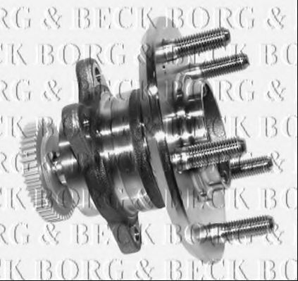 BWK937 BORG+%26+BECK Wheel Suspension Wheel Bearing Kit