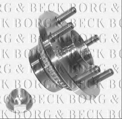 BWK938 BORG+%26+BECK Radlagersatz
