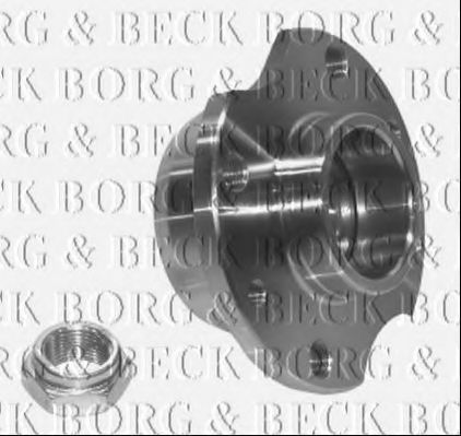 BWK940 BORG+%26+BECK Wheel Suspension Wheel Bearing Kit