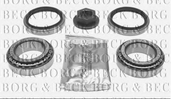 BWK946 BORG & BECK Wheel Bearing Kit