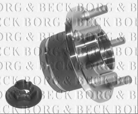 BWK951 BORG+%26+BECK Wheel Bearing Kit