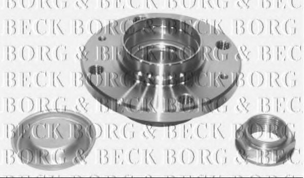 BWK953 BORG+%26+BECK Wheel Bearing Kit