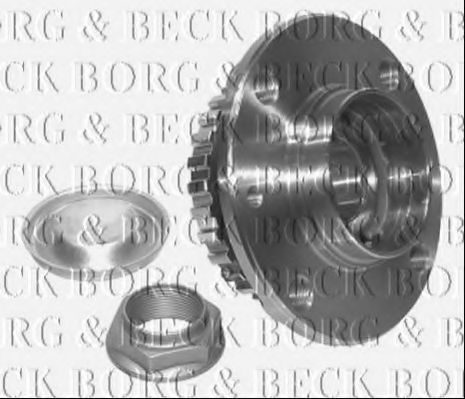 BWK954 BORG+%26+BECK Wheel Bearing Kit