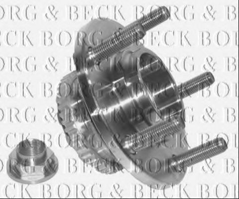 BWK957 BORG+%26+BECK Wheel Bearing Kit