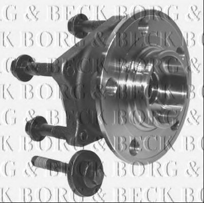 BWK964 BORG+%26+BECK Wheel Bearing Kit