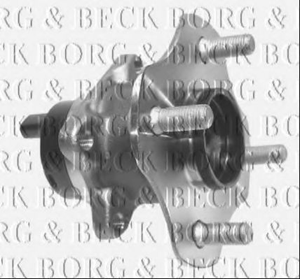 BWK971 BORG+%26+BECK Wheel Bearing Kit