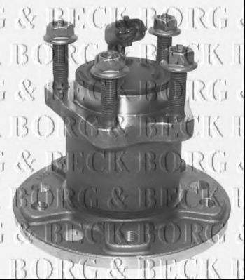 BWK975 BORG+%26+BECK Wheel Bearing Kit