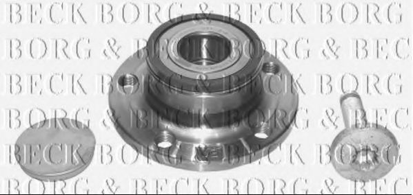 BWK979 BORG+%26+BECK Wheel Bearing Kit