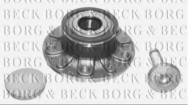 BWK980 BORG+%26+BECK Radlagersatz